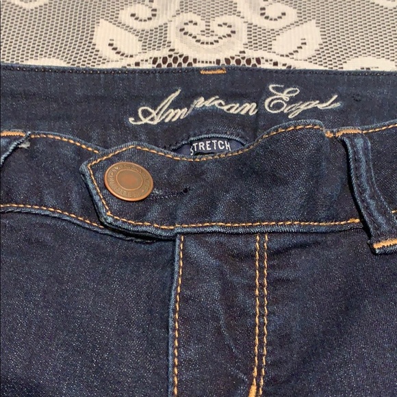 American Eagle Jeans Size 4 Flare - Picture 2 of 5